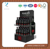 Floor Standing Retail Store Beverage Display Shelf