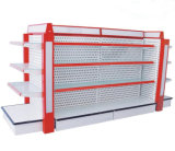 New Products Steel Gondola Display Shelf Supermarket Shelves with Light Box