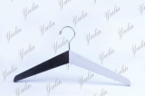 Special Style Wooden Clothes Hanger with Metal Hook (YLWD84218W-BNW2)