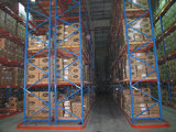 Double Depth Truck Using Cold Rolled Steel Storage Pallet Racking