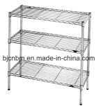 Carbon Steel Chrome Wire Mesh Anti-Static Industrial Shelving