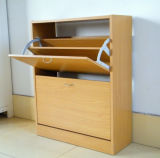 Home Furniture Melamine Board Shoe Cabinet