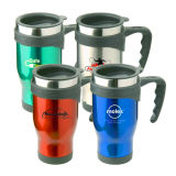 Double Walls Stainless Steel Travel Cup Car Mug