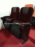 Competitive Price Reclining Cinema Chair with Cup Holders for Sale