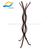 Popular Wooden Hat Rack Coat Hanger for Home Furniture