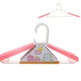 38.5-58cm Telescopic and Rotate Clothes Hanger Plastic Hangers