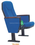 High Back Armed Auditorium Seating Auditorium Chair with Cup-Holder (YA-04A)