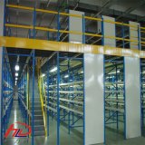 Warehouse Steel Mezzanine Floor Racking