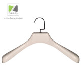 off-White Lotus Wood Hanger for Women's Cloth