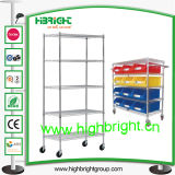 Commercial Metal Steel Rolling Storage Shelving Rack