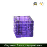 Small Faceted Cube Tealight Candle Holder Afch-T6568