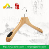 Delux Customized Coat Hanger with Metal Hook (ACH301)