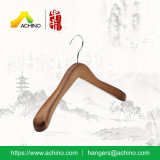 Wooden Customized Hangers with Metal Hook