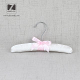 Elegant Kids / Children Satin Padded Coat Hangers at Factory Price