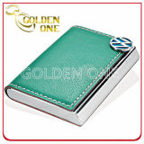 Promotion Cheap with Logo Leather Business Card Case
