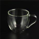 Borosilicate Double Wall Glass Coffee Cup