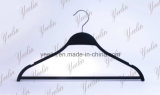 Notched Shoulders Plastic Suit Hanger, Plastic Hanger