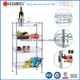 Adjustable Chrome Metal Kitchen Basket Wire Rack Manufacturer