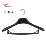 Plastic Overcoat Hanger with Trouser Bar