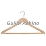 Bamboo Suit Hanger with Round Bar (BSH100)