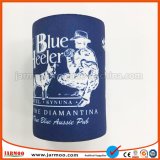 Neoprene Can Holder Customized Logo Printing with Tape and Non-Slip Bottom