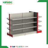 Supermarket Double Sided Shelving System