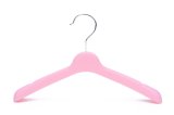 Popular Cheap Gold Plastic Garment Hanger Colorful for Clothes