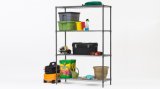 NSF Approval Adjustable Double Side Metal Garage Shelf Rack