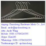 Metal Wire Dry Cleaning Hangers for Laundry Clothes