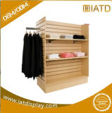 Wooden Garment Store Display Fixtures