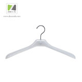 High-End Clarity Plastic Coat / T-Shirt Hangers