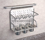 Top Selling 2-Tiers Kitchen Seasoning Rack Seasoning Bottle (325)