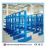 Heavy Duty Warehouse Storage and Hot Galvanized Roof Cantilever Rack