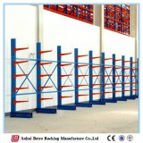 Galvanized Q235 Warehouse Steel Storage Cantilever Rack