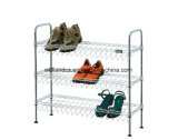 DIY Adjustable Chrome Shoe Rack Organizer Factory (CJ-C1132)