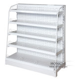 Single Side Supermarket Display Rack with Perforated Back Panel (OW-A15)