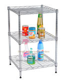 SGS Approval 2 Layers Kitchen Shelving (36