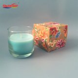 Wholesale Classical Round Scented Jar Glass Candle Made in China