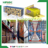 Chinese High Quality Industrial Warehouse Storage Push Back Pallet Racking From Storage Rack