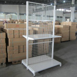 Luxury Double Sided Supermarket Mesh Back Shelf for Sale