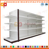 New Customized Steel Supermarket Gondola Shelf (Zhs176)