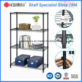 NSF Black Epoxy Coated Metal Wire Rack for Home