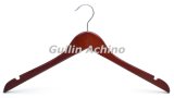 Wooden Clothes Hanger with Notches