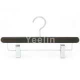 Wooden Trousers Hanger with Clips (211-33630)