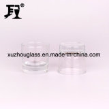 40ml Candle Jar Clear Glass Candle Holder for Tealight
