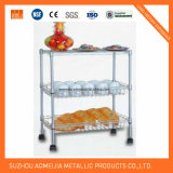 Hot Sale Metal Storage Display Wire Shelf for Hungary