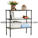 Cheap Powder Coated 120kg Metal Wire Shelving, NSF Approval