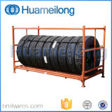Foldable Metal Steel Tyre Storage Racking