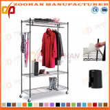 House Office Closet Storage Wire Shelf Rack (Zhw49)