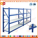 Durable Metal Middle Duty Warehouse Shelves Iron Storage Rack (Zhr132)